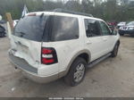 2010 Ford Explorer Eddie Bauer White vin: 1FMEU7EE3AUA48699