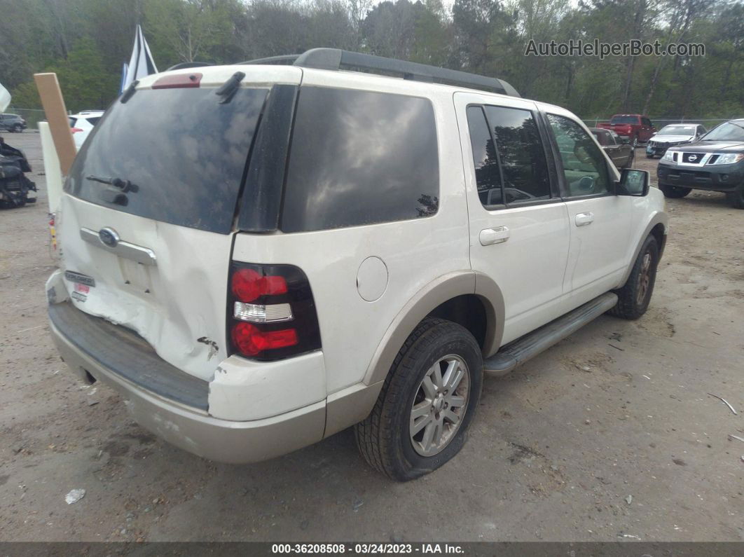 2010 Ford Explorer Eddie Bauer Белый vin: 1FMEU7EE3AUA48699