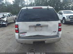 2010 Ford Explorer Eddie Bauer White vin: 1FMEU7EE3AUA48699