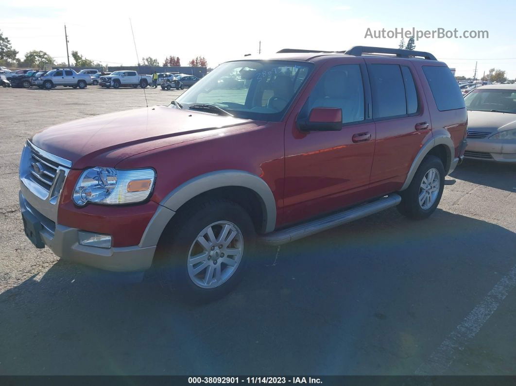 2010 Ford Explorer Eddie Bauer Red vin: 1FMEU7EE3AUA58133