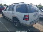 2010 Ford Explorer Eddie Bauer White vin: 1FMEU7EE3AUA59783