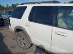 2010 Ford Explorer Eddie Bauer White vin: 1FMEU7EE3AUA59783