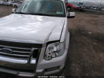 2010 Ford Explorer Eddie Bauer White vin: 1FMEU7EE3AUA92721