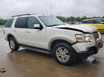 2010 Ford Explorer Eddie Bauer Белый vin: 1FMEU7EE3AUA99510