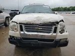 2010 Ford Explorer Eddie Bauer White vin: 1FMEU7EE3AUA99510