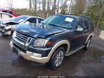 2010 Ford Explorer Eddie Bauer Blue vin: 1FMEU7EE4AUA94803