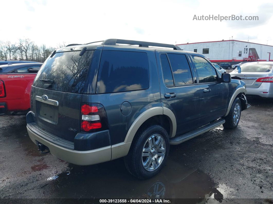 2010 Ford Explorer Eddie Bauer Blue vin: 1FMEU7EE4AUA94803