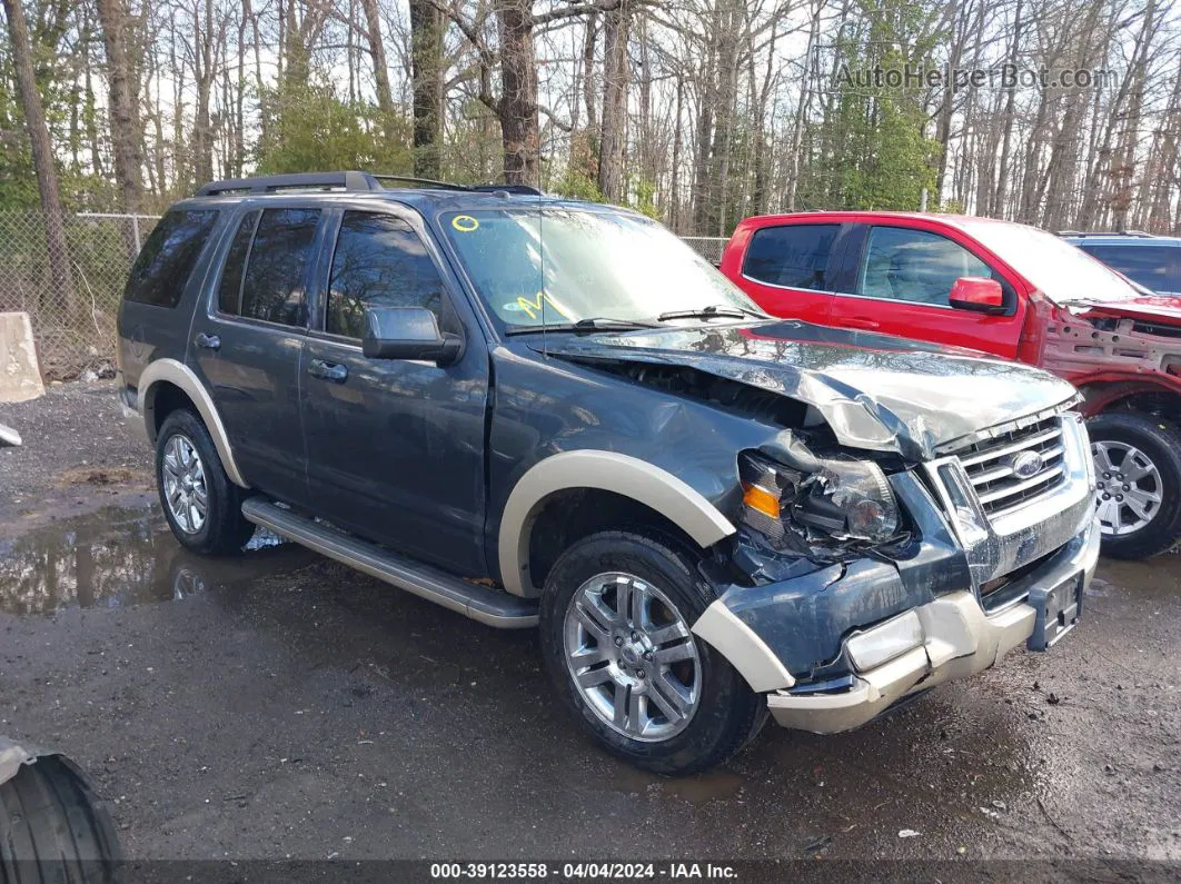 2010 Ford Explorer Eddie Bauer Синий vin: 1FMEU7EE4AUA94803