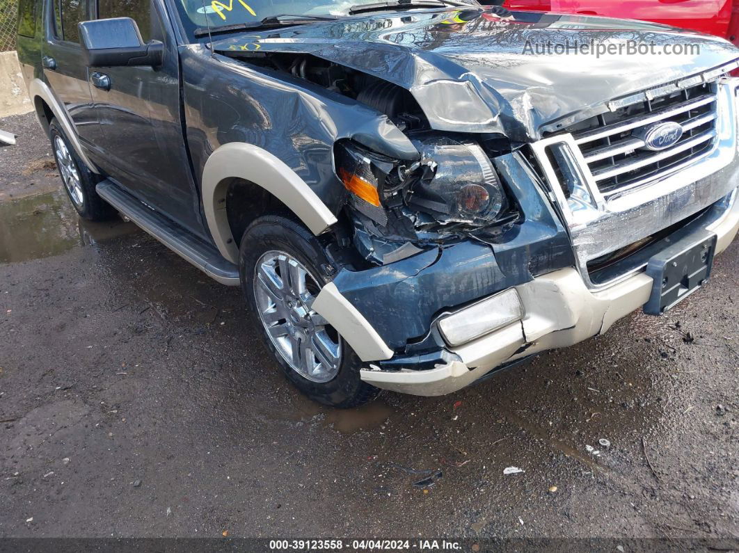 2010 Ford Explorer Eddie Bauer Синий vin: 1FMEU7EE4AUA94803