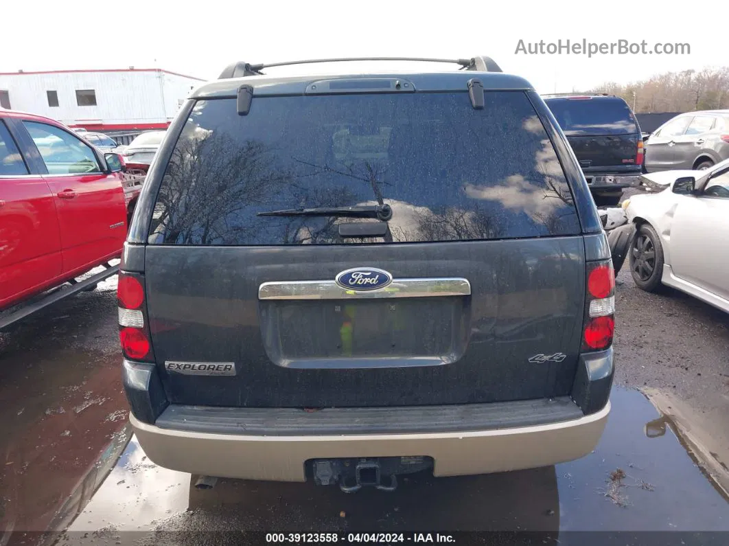 2010 Ford Explorer Eddie Bauer Blue vin: 1FMEU7EE4AUA94803