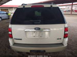 2010 Ford Explorer Eddie Bauer White vin: 1FMEU7EE4AUB12815