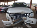 2010 Ford Explorer Eddie Bauer White vin: 1FMEU7EE4AUB12815