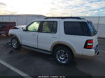 2010 Ford Explorer Eddie Bauer White vin: 1FMEU7EE4AUB15441