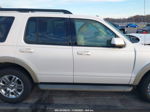 2010 Ford Explorer Eddie Bauer White vin: 1FMEU7EE4AUB15441