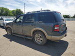 2010 Ford Explorer Eddie Bauer Gray vin: 1FMEU7EE5AUA15655