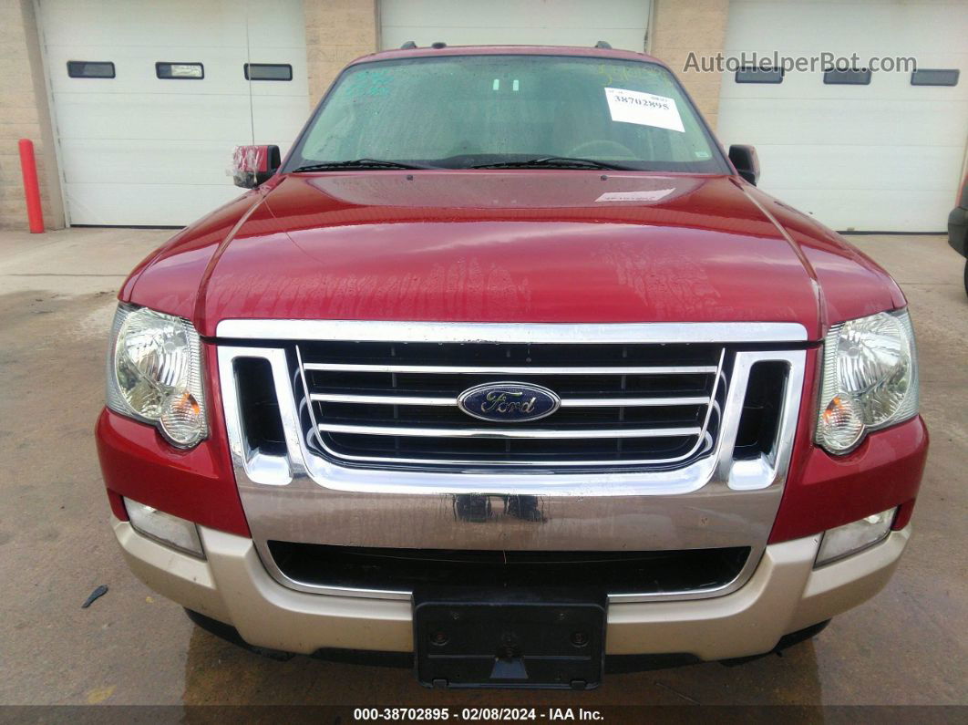 2010 Ford Explorer Eddie Bauer Red vin: 1FMEU7EE5AUA69912