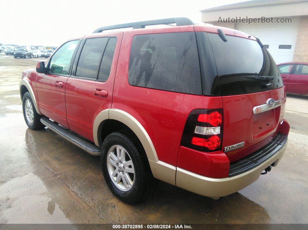 2010 Ford Explorer Eddie Bauer Red vin: 1FMEU7EE5AUA69912