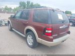 2010 Ford Explorer Eddie Bauer Maroon vin: 1FMEU7EE5AUA99671