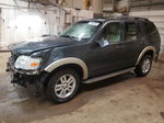 2010 Ford Explorer Eddie Bauer Teal vin: 1FMEU7EE6AUA78473