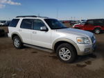 2010 Ford Explorer Eddie Bauer White vin: 1FMEU7EE7AUA28584