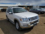 2010 Ford Explorer Eddie Bauer Белый vin: 1FMEU7EE7AUA58054