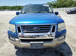 2010 Ford Explorer Eddie Bauer Blue vin: 1FMEU7EE7AUA67420