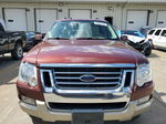 2010 Ford Explorer Eddie Bauer Orange vin: 1FMEU7EE7AUA89918