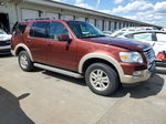 2010 Ford Explorer Eddie Bauer Orange vin: 1FMEU7EE7AUA89918