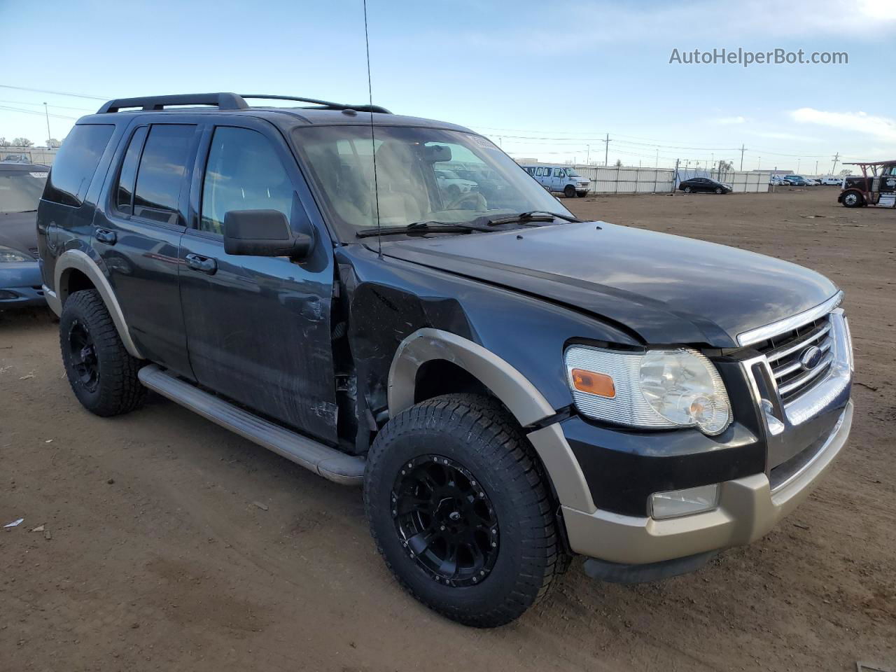 2010 Ford Explorer Eddie Bauer Charcoal vin: 1FMEU7EE8AUA62968