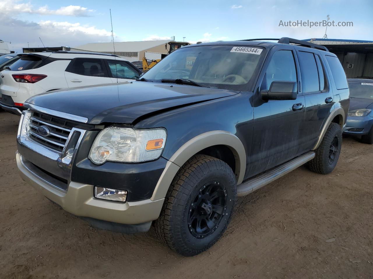 2010 Ford Explorer Eddie Bauer Charcoal vin: 1FMEU7EE8AUA62968