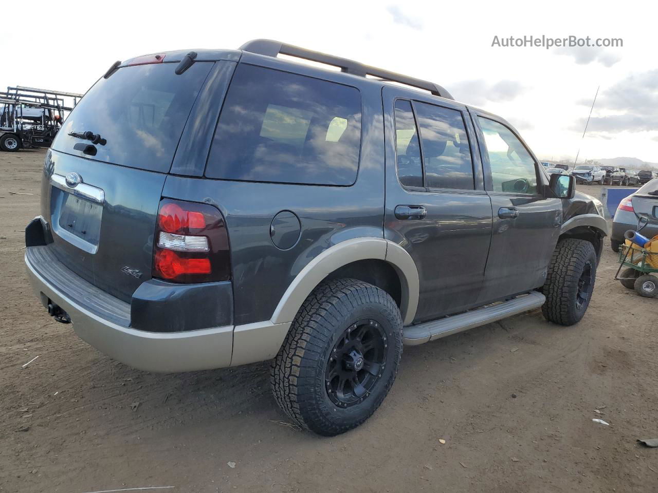 2010 Ford Explorer Eddie Bauer Charcoal vin: 1FMEU7EE8AUA62968