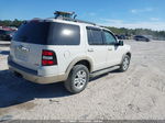 2010 Ford Explorer Eddie Bauer Белый vin: 1FMEU7EE8AUA89524