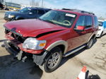 2010 Ford Explorer Eddie Bauer Red vin: 1FMEU7EE9AUA40123