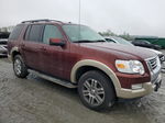 2010 Ford Explorer Eddie Bauer Burgundy vin: 1FMEU7EE9AUB02670