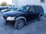 2010 Ford Explorer Eddie Bauer Black vin: 1FMEU7EEXAUA16655