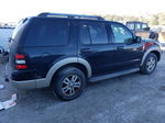 2010 Ford Explorer Eddie Bauer Black vin: 1FMEU7EEXAUA16655