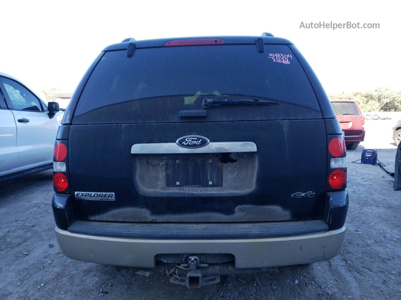 2010 Ford Explorer Eddie Bauer Black vin: 1FMEU7EEXAUA16655