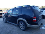 2010 Ford Explorer Eddie Bauer Black vin: 1FMEU7EEXAUA16655