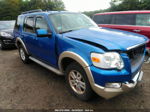 2010 Ford Explorer Eddie Bauer Blue vin: 1FMEU7EEXAUA48943