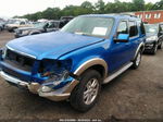 2010 Ford Explorer Eddie Bauer Blue vin: 1FMEU7EEXAUA48943