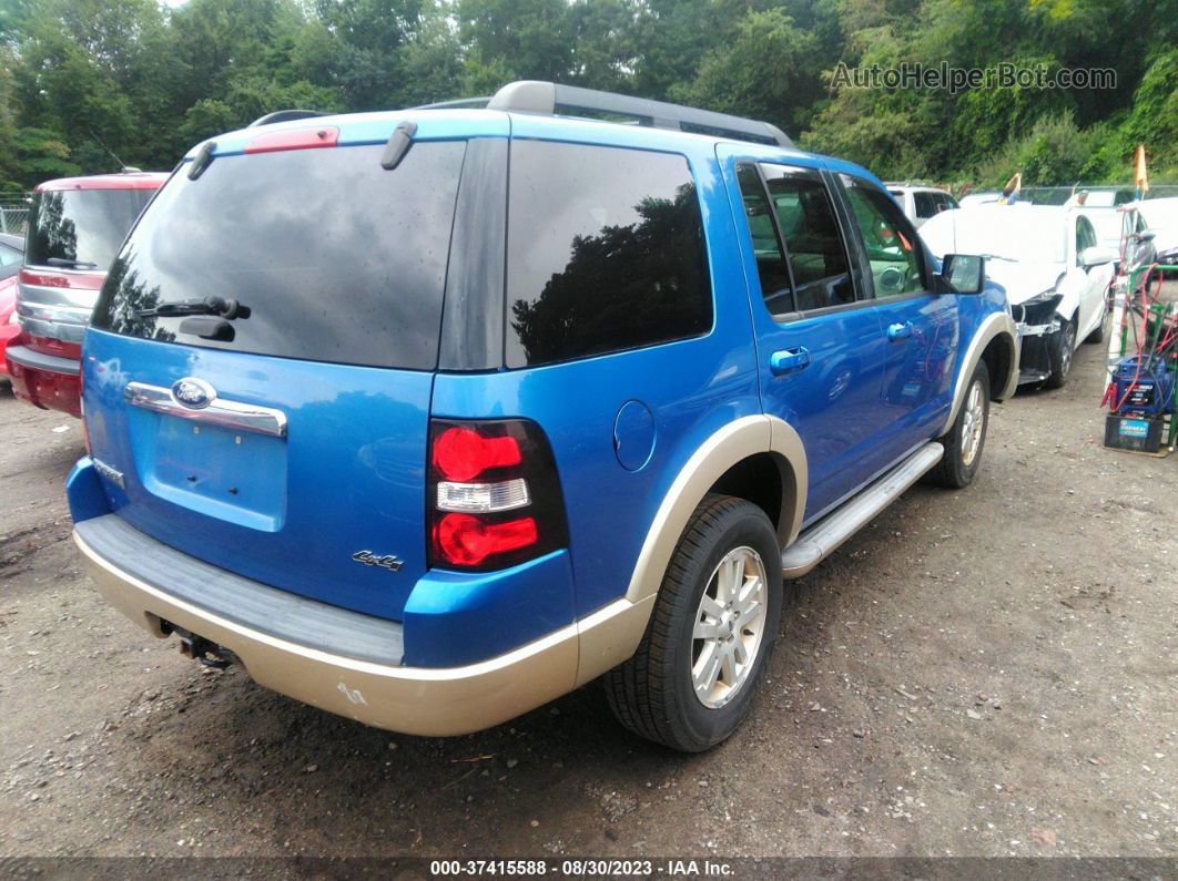 2010 Ford Explorer Eddie Bauer Синий vin: 1FMEU7EEXAUA48943