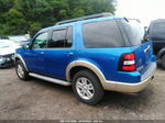 2010 Ford Explorer Eddie Bauer Blue vin: 1FMEU7EEXAUA48943