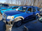 2010 Ford Explorer Eddie Bauer Синий vin: 1FMEU7EEXAUA67220