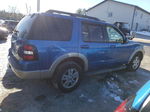 2010 Ford Explorer Eddie Bauer Blue vin: 1FMEU7EEXAUA67220