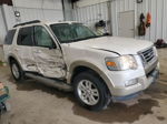 2010 Ford Explorer Eddie Bauer White vin: 1FMEU7EEXAUA67234