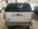 2010 Ford Explorer Eddie Bauer White vin: 1FMEU7EEXAUA67234