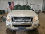 2010 Ford Explorer Eddie Bauer White vin: 1FMEU7EEXAUA67234