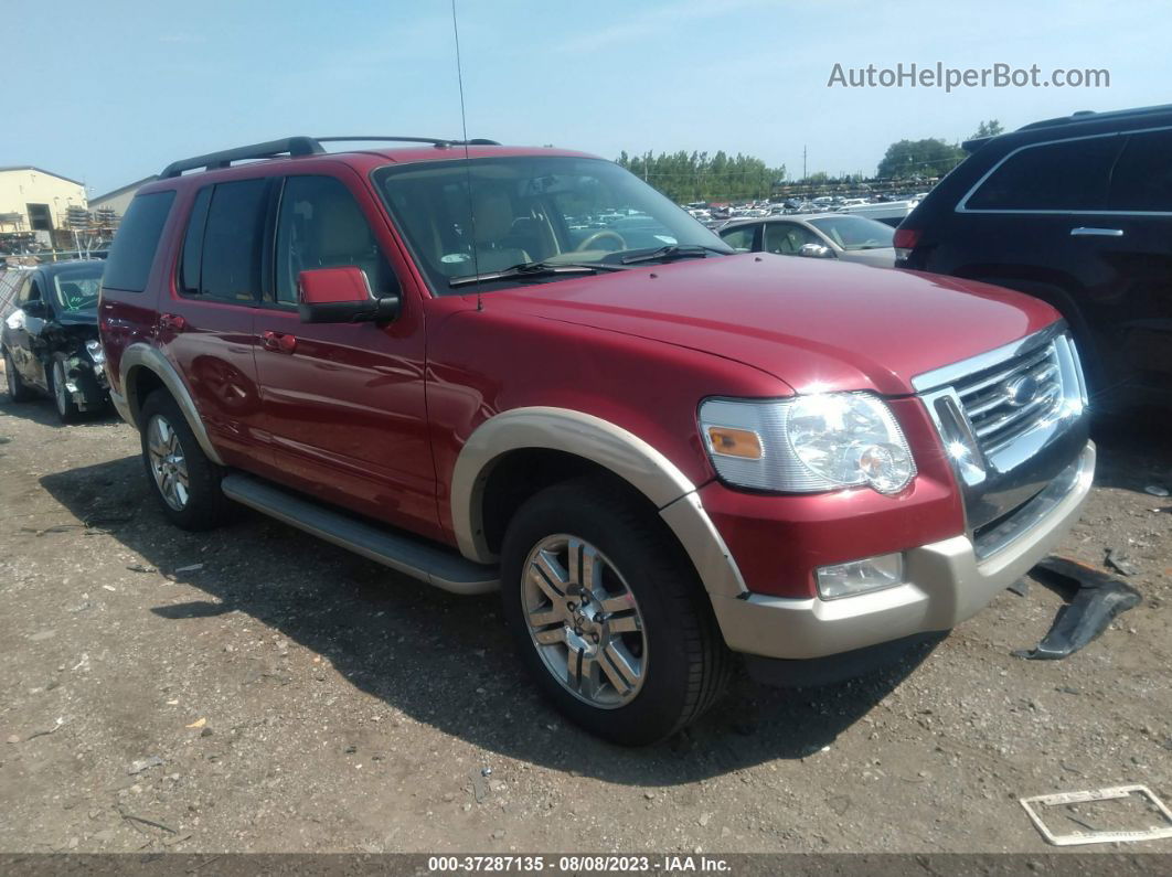 2010 Ford Explorer Eddie Bauer Красный vin: 1FMEU7EEXAUA84258