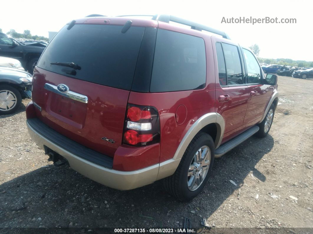 2010 Ford Explorer Eddie Bauer Красный vin: 1FMEU7EEXAUA84258