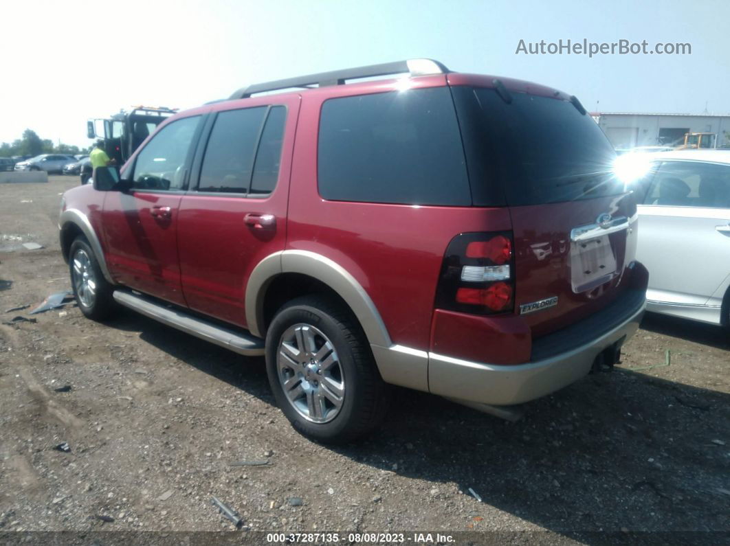 2010 Ford Explorer Eddie Bauer Красный vin: 1FMEU7EEXAUA84258